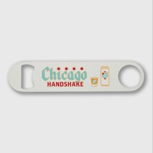 Chicago handshake bar key