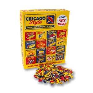 Chicago Styles Eats 1000 Piece Puzzle