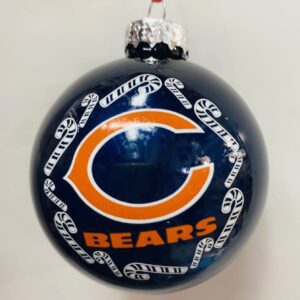 Chicago Bear Team Ornament