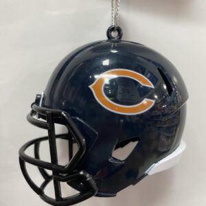 Chicago Bear sport team helmet 3D ornament