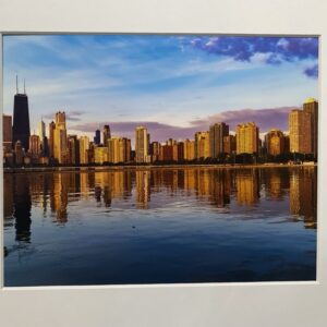 Chicago Goldcoast view from the lake by Tadas Raudzius