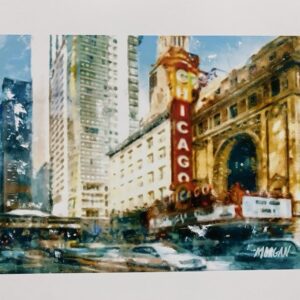 Chicago downtown theater on N State street