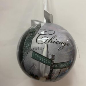 Chicago in Storm Ornament