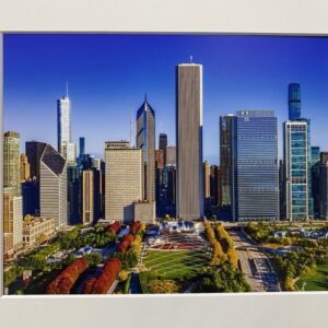 Millenium park photography print art by Tadas Raudzius