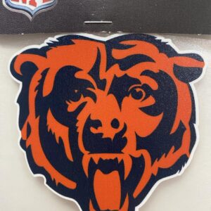 Chicago Bear team logo Decal