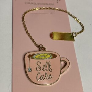 Lemon tea enamel Bookmark