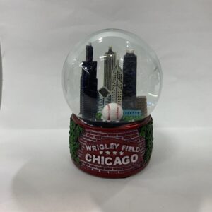 Wrigley field Chicago skyline medium snowglobe