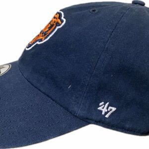 Chicago Bears embroidery head logo cap in midnight blue