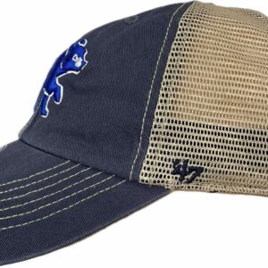 47  Cubs baseball cap embroidery with soft mesh back