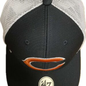Chicago Bears embroidery C logo hat with white soft mesh back