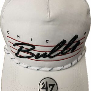 47 Chicago Bulls cooling light weight embroidery cap in white