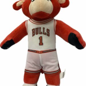 Chicago Bull stuffed toy