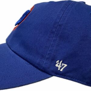 Chicago Cubs baseball cap with Logo embroidery