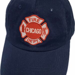 Chicago Fire Department hat with embroidery logo