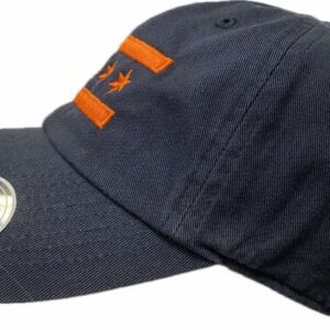 Chicago flag with Bear sport team theme embroidery hat