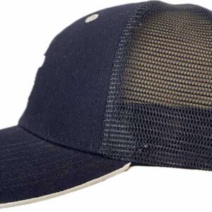 Chicago Cubs embroidery logo baseball cap with mess back