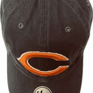 47 Chicago Bears cap with embroidery C logo in charcoal grey