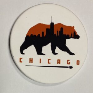 Chicago Bears coaster