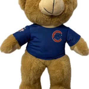 Chicago Cubs foco teddy bear