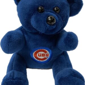Chicago Cubs mini bear in blue