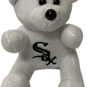 Chicago Sox mini teddy bear in white