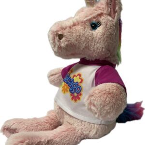 Chicago tshirt pink plush toy unicon