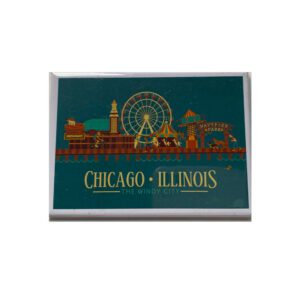 Chicago Illinois magnet
