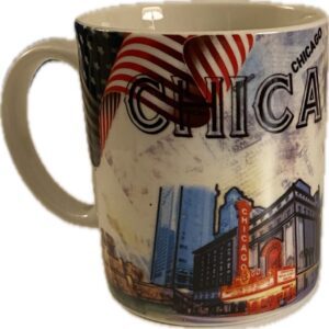 Chicago city mug