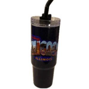 Insulated double wall stainless steel tumbler