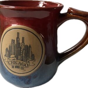 Chicago ombre mug with engrave