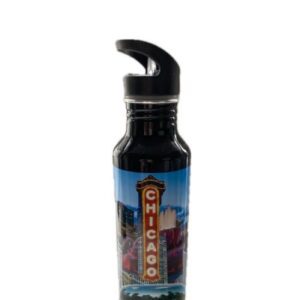 To go bottle with carry handle