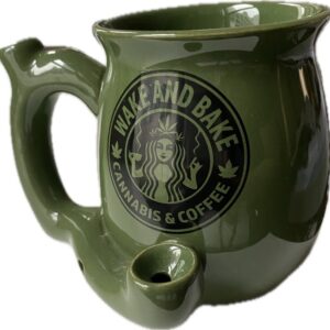 Wake and bake mug