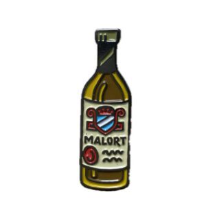 Chicago Marlot enamel pin