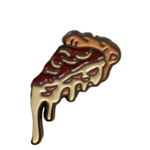 Chicago melting deep dish pizza pin