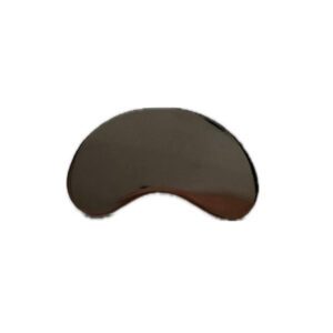Mini bean glossy pin