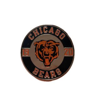 Chicago Bears 1920  round pin