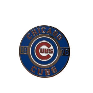 Chicago Cubs 1876 round pin