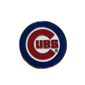 Chicago Cubs round pin