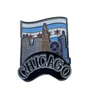 Chicago metal magnet